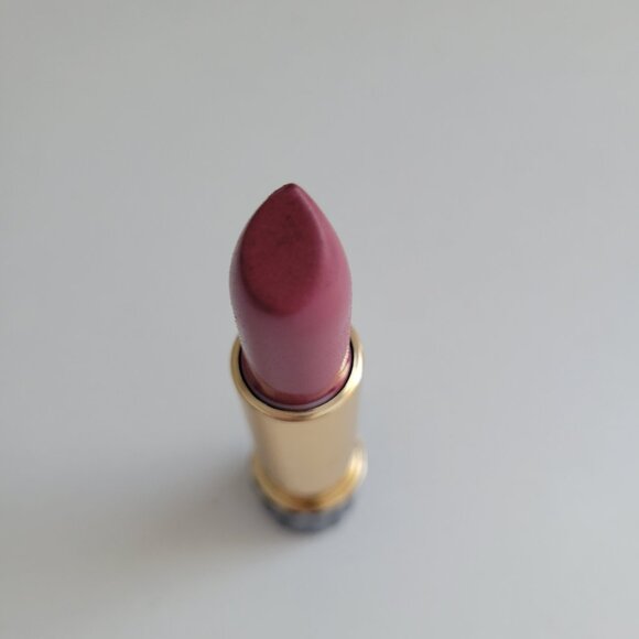 Estee Lauder All Day Lipstick SWEET PEA Navy Blue Ribbed Tube Full Size - Picture 3 of 5